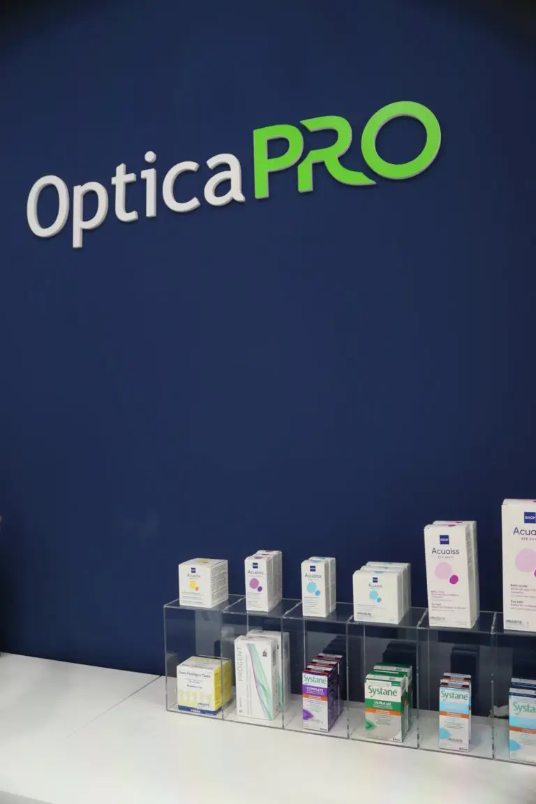 Lentes de contacto en Ópticas Jerónimo