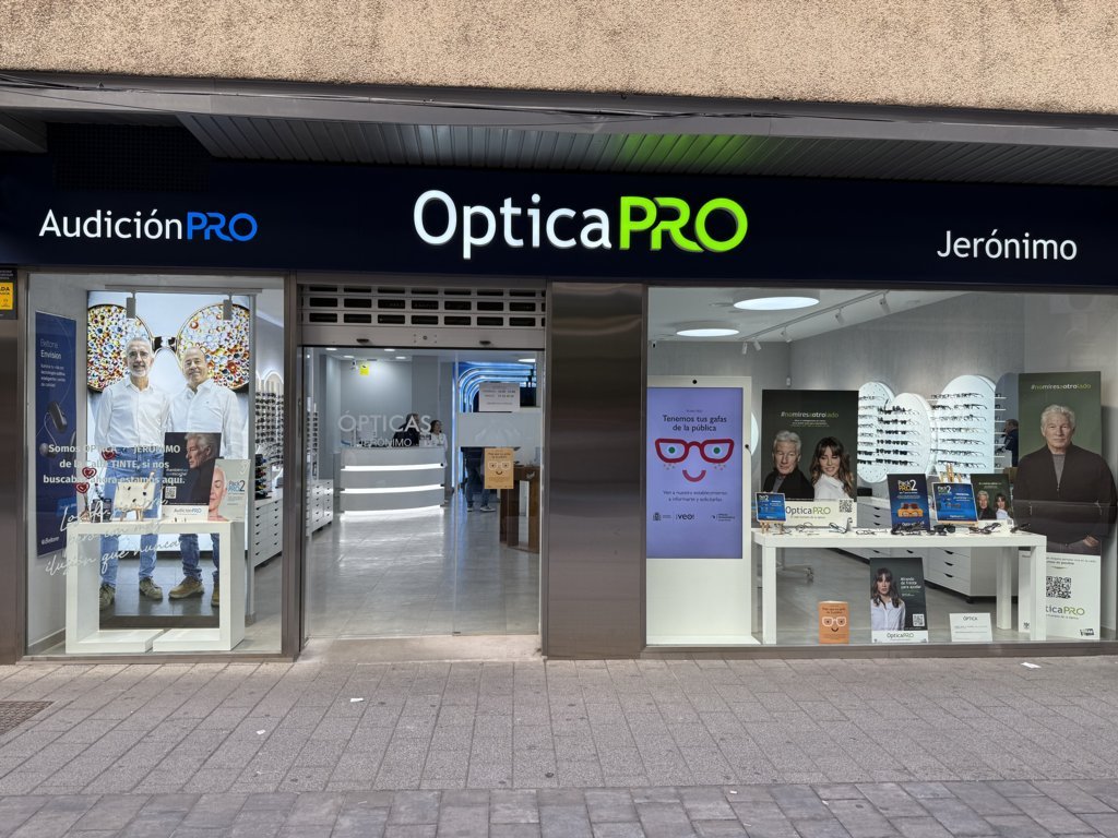 Ópticas Jerónimo Calle Ciruela en Ciudad Real