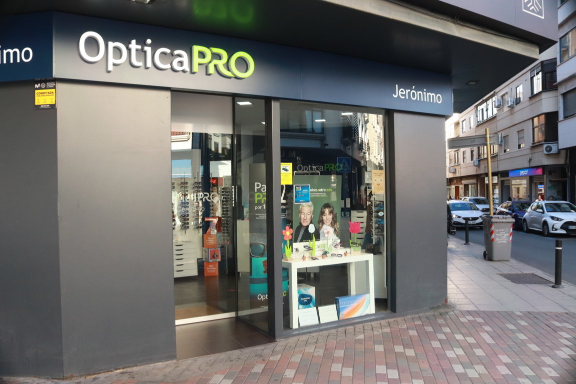 Ópticas Jerónimo Calle Paloma en Ciudad Real