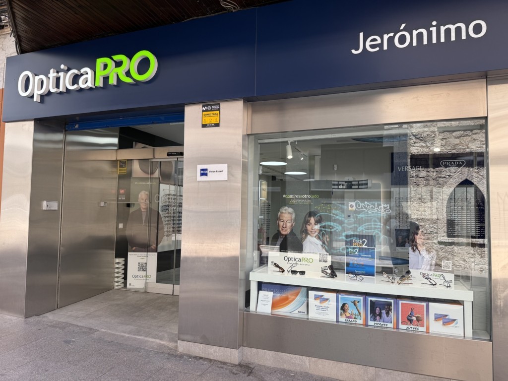 Ópticas Jerónimo Calle General Rey en Ciudad Real