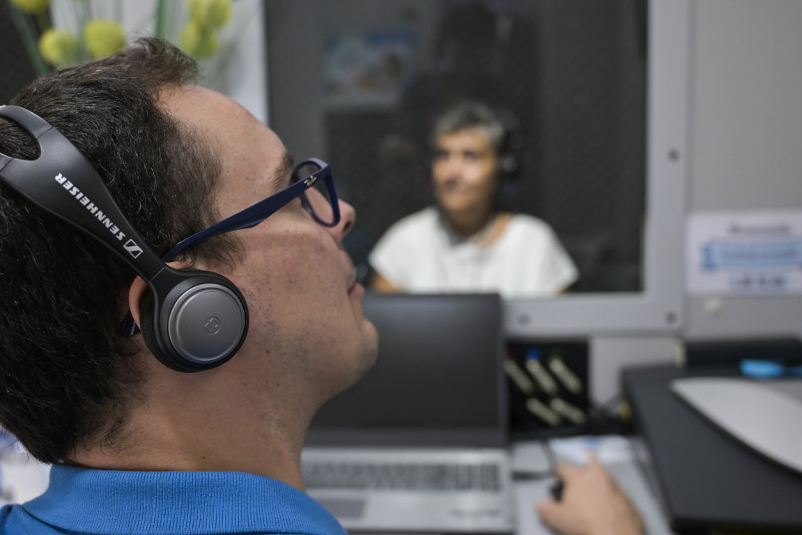 Audiometría y estudio auditivo en Ópticas Jerónimo