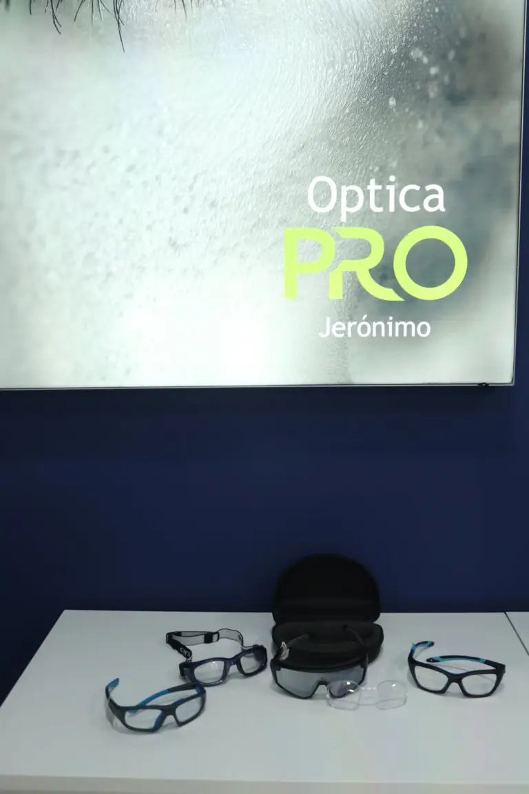 Gafas deportivas graduadas en Ópticas Jerónimo