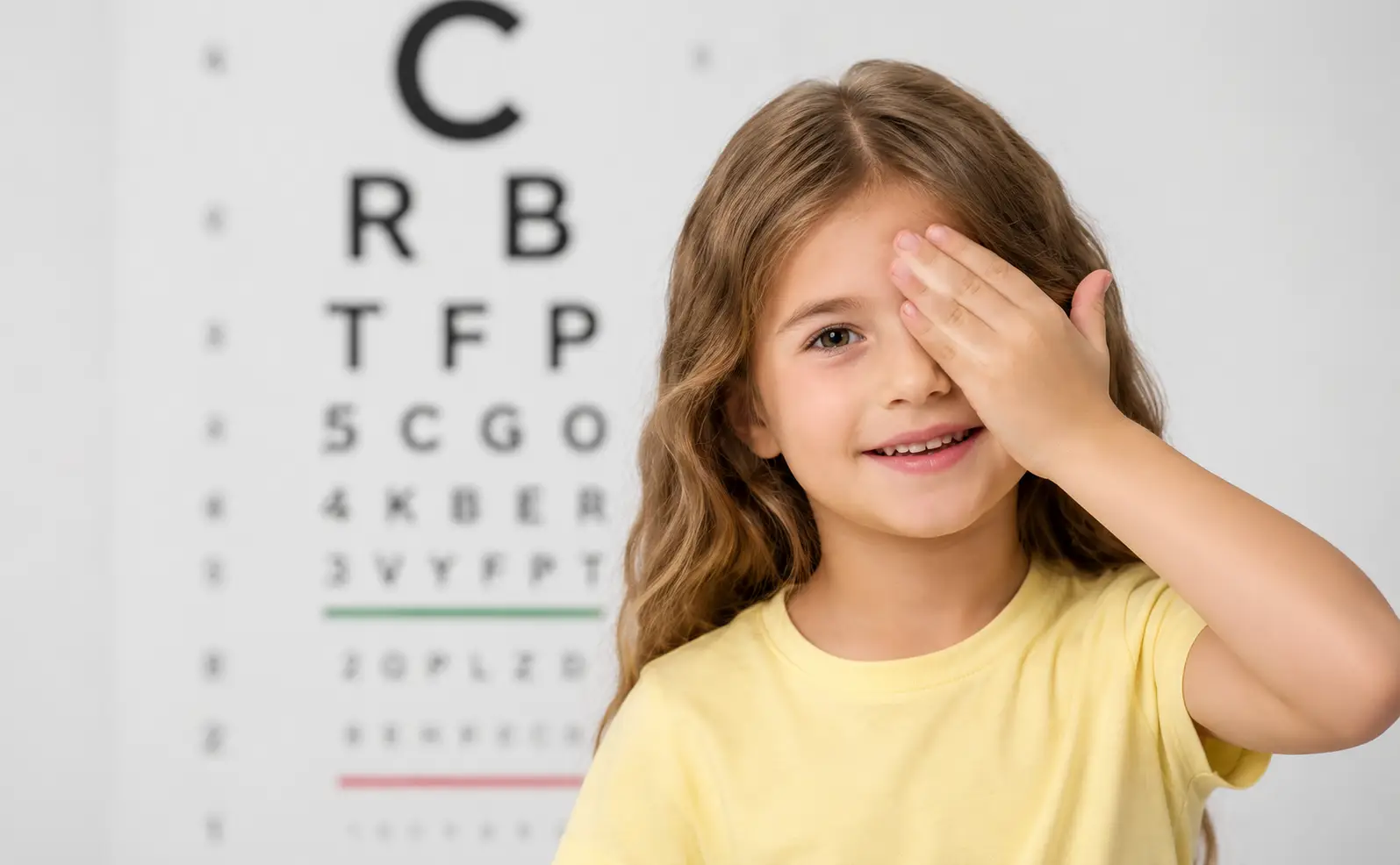Optometría pediátrica en Ópticas Jerónimo Ciudad Real